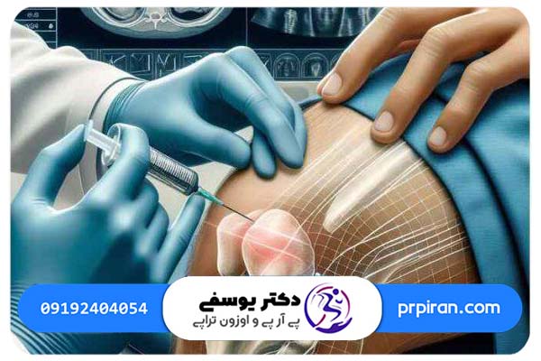 مرکز پی آر پی زانو دکتر یوسفی
