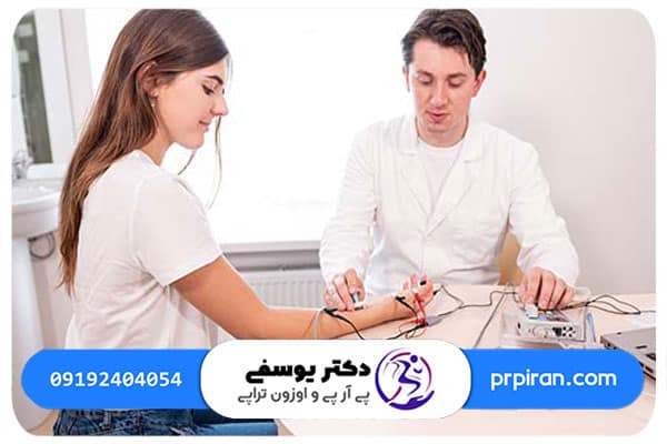 چگونگی تفسیر جواب نوار عصب و عضله